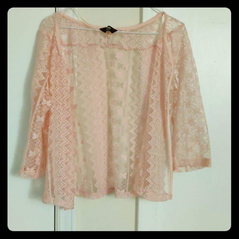Lace Cardigan